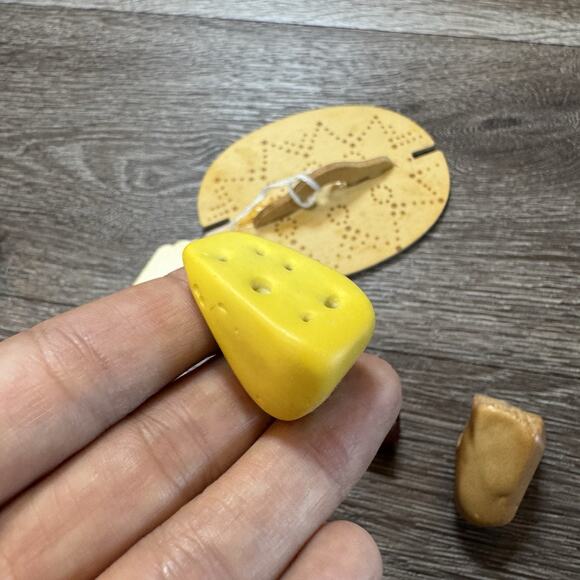 Read*** Vintage American Girl Pleasant Kirsten Pioneer School Lunch Basket Food - Picture 13 of 16